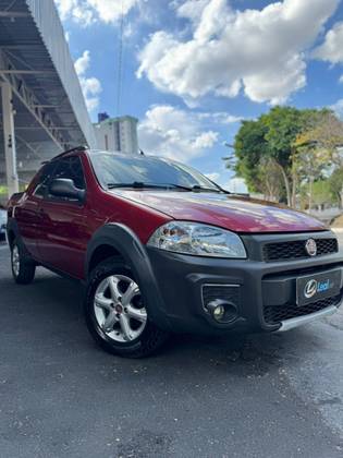 FIAT STRADA 1.4 MPI WORKING CD 8V FLEX 3P MANUAL FIAT STRADA 1.4 MPI WORKING CD 8V FLEX 3P MANUAL